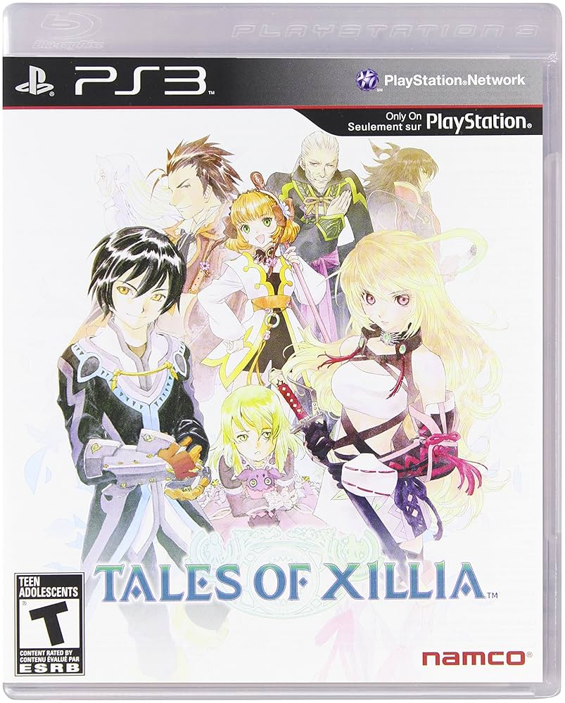Amazon.com: Tales of Xillia - Playstation 3 : Namco Bandai